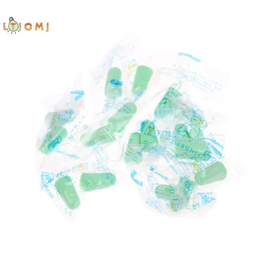 LTIOMJ 10 Cặp Nút Tai Xốp Khử Tiếng Ồn - Cô Lập, Chống Bụi, Mài Mòn, Linh Hoạt 6