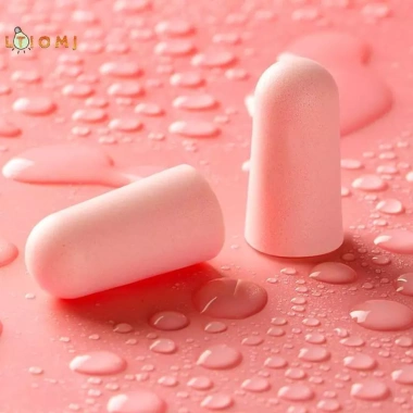LTIOMJ 10 Cặp Nút Tai Xốp Khử Tiếng Ồn - Cô Lập, Chống Bụi, Mài Mòn, Linh Hoạt 7