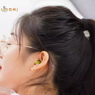LTIOMJ 24/60 Cái Chống Ồn – Tai cắm cách âm dùng 1 lần, giảm tiếng ồn ngủ thân thiện da