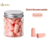 LTIOMJ 24/60 Cái Chống Ồn – Tai cắm cách âm dùng 1 lần, giảm tiếng ồn ngủ thân thiện da 10