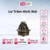 Lư Đốt Trầm Phong Thủy Hình Núi Đế Xông Trầm Giả Cổ Trầm Viên Trầm Nụ 36.608₫