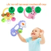 Lục lạc Babysun 7 Món cho Bé sơ sinh 0-6 tháng - Xúc xắc phát triển giác quan, vận động tinh, giảm giá 20k 5