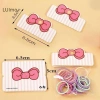 Luimo 100 Thẻ Giấy Gập Lại Nơ Bao Bì Trang Sức Handmade Thẻ Bán Lẻ Hoa Hiển Thị SBS Giá Ưu Đãi 51.516 VND 3