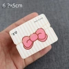 Luimo 100 Thẻ Giấy Gập Lại Nơ Bao Bì Trang Sức Handmade Thẻ Bán Lẻ Hoa Hiển Thị SBS Giá Ưu Đãi 51.516 VND 8