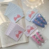 Luimo 100 Thẻ Giấy Gập Lại Nơ Bao Bì Trang Sức Handmade Thẻ Bán Lẻ Hoa Hiển Thị SBS Giá Ưu Đãi 51.516 VND 9