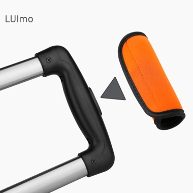 Luimo Thoải Mái Hành Lý Tay Cầm Bao Neoprene Grip Mềm Bảo Vệ SBS Chống Trượt Xe Đẩy 2