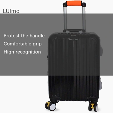 Luimo Thoải Mái Hành Lý Tay Cầm Bao Neoprene Grip Mềm Bảo Vệ SBS Chống Trượt Xe Đẩy 3