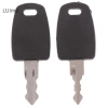 Luimo TSA002 Túi Chìa Khóa Đa Năng Hành Lý Vali Hải Quân TSA, Khóa SBS Bảo Mật 2