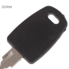 Luimo TSA002 Túi Chìa Khóa Đa Năng Hành Lý Vali Hải Quân TSA, Khóa SBS Bảo Mật 7