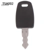 Luimo TSA002 Túi Chìa Khóa Đa Năng Hành Lý Vali Hải Quân TSA, Khóa SBS Bảo Mật 10