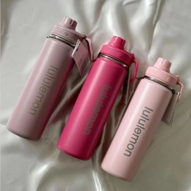 Lululemon Cốc Cách Nhiệt Thép 304 700ml - Dung tích lớn, Dễ Mang Khi Tập Yoga và Thể Thao Ngoài Trời, Giá Ưu Đãi 329.670₫ 2