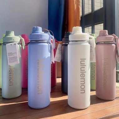 Lululemon Cốc Cách Nhiệt Thép 304 700ml - Dung tích lớn, Dễ Mang Khi Tập Yoga và Thể Thao Ngoài Trời, Giá Ưu Đãi 329.670₫ 4