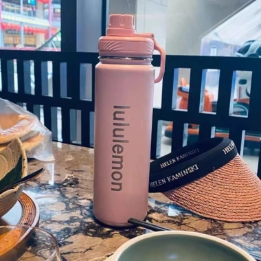 Lululemon Cốc Cách Nhiệt Thép 304 700ml - Dung tích lớn, Dễ Mang Khi Tập Yoga và Thể Thao Ngoài Trời, Giá Ưu Đãi 329.670₫ 7