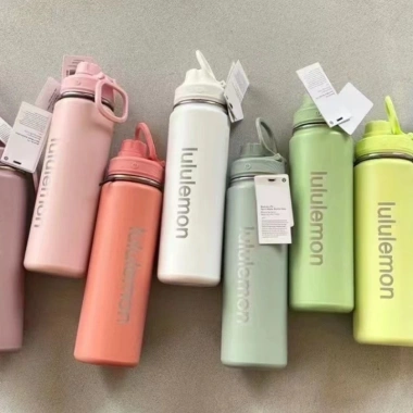 Lululemon Cốc Cách Nhiệt Thép 304 700ml - Dung tích lớn, Dễ Mang Khi Tập Yoga và Thể Thao Ngoài Trời, Giá Ưu Đãi 329.670₫ 8
