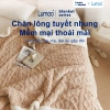 LUMOO Chăn lông cừu 1m8×2m - Chăn văn phòng làm ấm nhanh mùa đông, 169.000₫