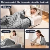 LUMOO Chăn lông cừu 1m8×2m - Chăn văn phòng làm ấm nhanh mùa đông, 169.000₫ 7