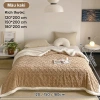 LUMOO Chăn lông cừu 1m8×2m - Chăn văn phòng làm ấm nhanh mùa đông, 169.000₫ 8