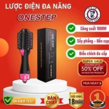 Lược Điện Sấy Phồng 3in1 HGHOME - Tạo Kiểu Đa Năng, Phù Hợp Mọi Loại Tóc, 142.000₫ 3 Lược Điện Sấy Phồng 3in1 HGHOME - Tạo Kiểu Đa Năng, Phù Hợp Mọi Loại Tóc, 142.000₫ 3