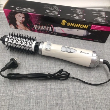 Lược Điện Sấy Tóc 360 Độ Xoay Shinon Cao Cấp - Giá 404.999đ, Khô Nhanh Tóc Mượt
