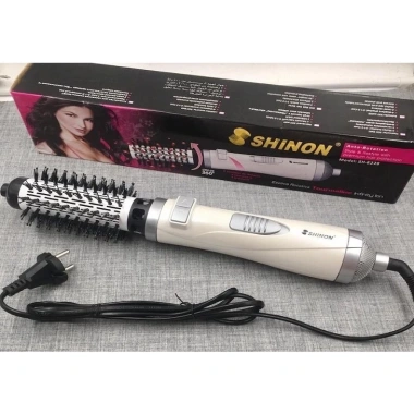 Lược Điện Sấy Tóc 360 Độ Xoay Shinon Cao Cấp - Giá 404.999đ, Khô Nhanh Tóc Mượt 3 Lược Điện Sấy Tóc 360 Độ Xoay Shinon Cao Cấp - Giá 404.999đ, Khô Nhanh Tóc Mượt 3