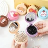 Lược Massage 2 trong 1 Gấp Gọn Bàn Chải Chải Tóc Mượt Quà Sinh Nhật 22k Cho Bạn Gái 3