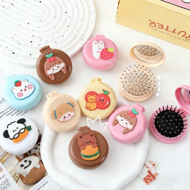 Lược Massage 2 trong 1 Gấp Gọn Bàn Chải Chải Tóc Mượt Quà Sinh Nhật 22k Cho Bạn Gái 5 Lược Massage 2 trong 1 Gấp Gọn Bàn Chải Chải Tóc Mượt Quà Sinh Nhật 22k Cho Bạn Gái 5