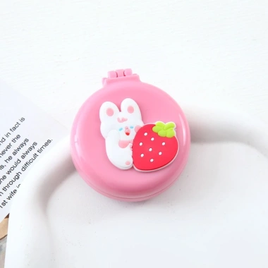 Lược Massage 2 trong 1 Gấp Gọn Bàn Chải Chải Tóc Mượt Quà Sinh Nhật 22k Cho Bạn Gái