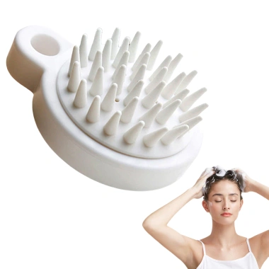 Lược Massage Silicone Hoeaden - Dầu Gội Đầu, Rửa Tóc, Dụng Cụ Tắm Đa Năng, Giá ưu đãi 34,452 VND