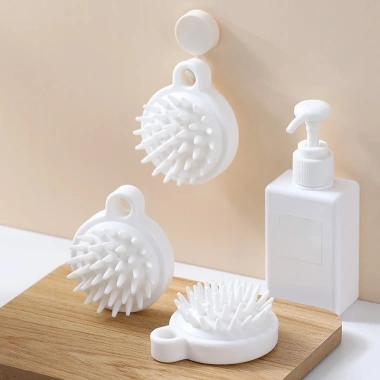 Lược Massage Silicone Hoeaden - Dầu Gội Đầu, Rửa Tóc, Dụng Cụ Tắm Đa Năng, Giá ưu đãi 34,452 VND