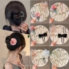 Lược tua rua kim loại hình U thanh lịch - Phụ kiện tóc thời trang nữ, chỉ 10.000₫ 2