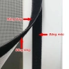 Lưới Chống Muỗi Cửa Sổ WINDOWBLINDS Dán Tự Dính – Sợi Thủy Tinh Bền Đẹp, Ngăn Muỗi Hiệu Quả, Dễ Lắp 8