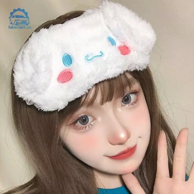 Lưới Hoạt Hình Nhấp Nháy Mắt Nhật Bản - Miếng Dán Bịt Mắt Ngủ Cho Bé Gái Linh Cẩu 10
