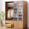 Lưới treo tường 12/24 - Giá để đồ trong suốt, sắp xếp giày, túi đựng đồ, tủ quần áo đa năng (MỚI) 9