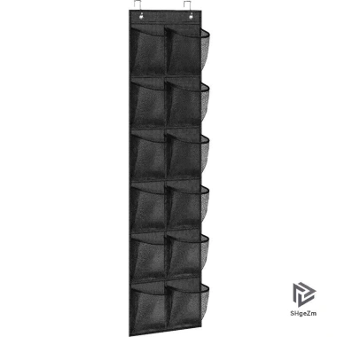Lưới treo tường 12/24 - Giá để đồ trong suốt, sắp xếp giày, túi đựng đồ, tủ quần áo đa năng (MỚI) 10 Lưới treo tường 12/24 - Giá để đồ trong suốt, sắp xếp giày, túi đựng đồ, tủ quần áo đa năng (MỚI) 10
