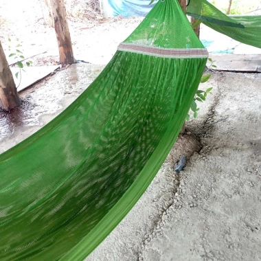Lưới võng 2 lớp đầu móc sắt cho võng khung - Giá chỉ 75.000đ, giảm tới 16% 6