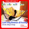 Lưới võng Đôrêmon cỡ đại cán thép A60 dày rộng cho người lớn giá ưu đãi 137k
