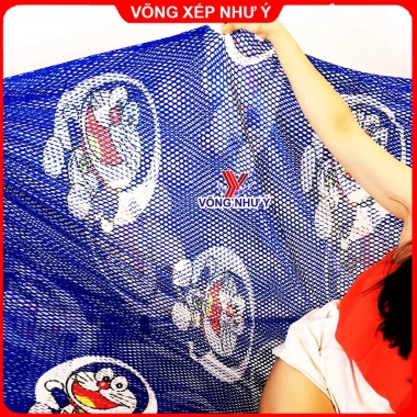 Lưới võng Đôrêmon cỡ đại cán thép A60 dày rộng cho người lớn giá ưu đãi 137k 2
