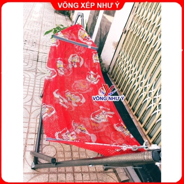 Lưới võng Đôrêmon cỡ đại cán thép A60 dày rộng cho người lớn giá ưu đãi 137k 8
