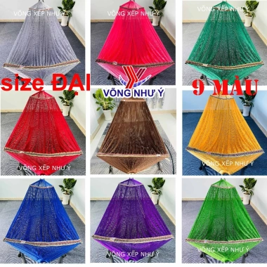 Lưới võng Đôrêmon cỡ đại cán thép A60 dày rộng cho người lớn giá ưu đãi 137k 9