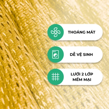 Lưới võng em bé cán thép siêu êm, siêu yêu Lâm Tùng – Giá 94.000₫, không khung