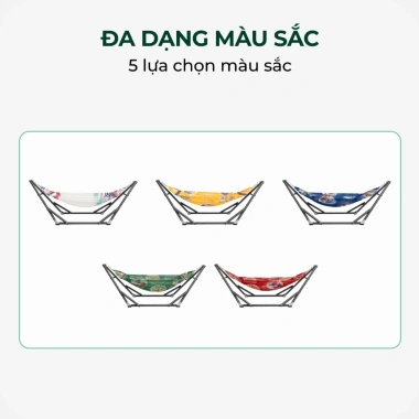 Lưới võng em bé cán thép siêu êm, siêu yêu Lâm Tùng – Giá 94.000₫, không khung