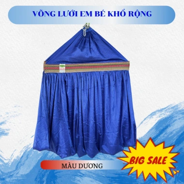 Lưới Võng Em Bé Đa Dạng Dày Bền, Rộng Mịn Sang, Siêu Đẹp – Giá 53.580 VND