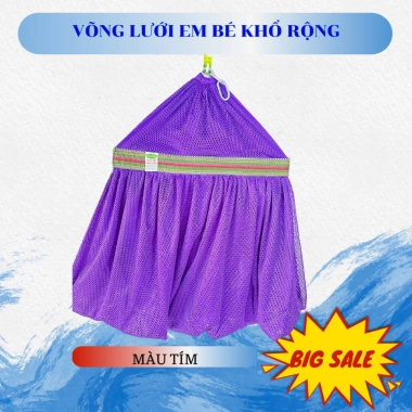 Lưới Võng Em Bé Đa Dạng Dày Bền, Rộng Mịn Sang, Siêu Đẹp – Giá 53.580 VND