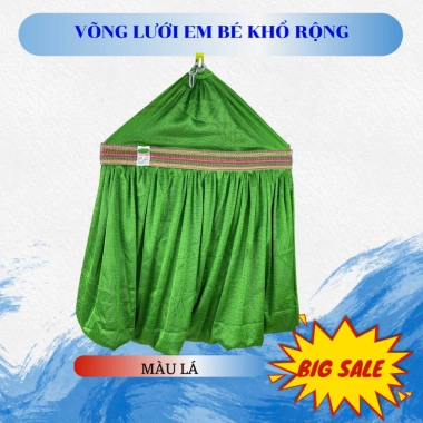 Lưới Võng Em Bé Đa Dạng Dày Bền, Rộng Mịn Sang, Siêu Đẹp – Giá 53.580 VND