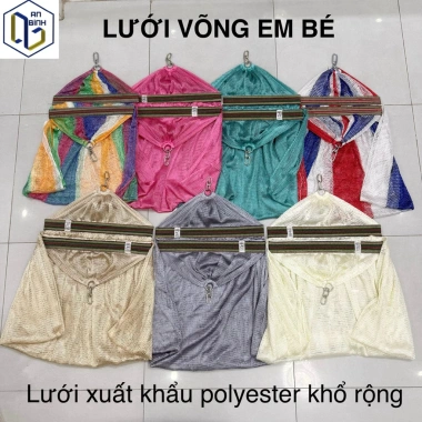 Lưới Võng Mini Bé Không Khung An Bình Chất Liệu Xuất Khẩu Móc Xích Lớn Chịu Tải 200Kg Giá Ưu Đãi 110.500 VND 2 Lưới Võng Mini Bé Không Khung An Bình Chất Liệu Xuất Khẩu Móc Xích Lớn Chịu Tải 200Kg Giá Ưu Đãi 110.500 VND 2
