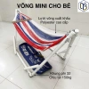 Lưới Võng Mini Bé Không Khung An Bình Chất Liệu Xuất Khẩu Móc Xích Lớn Chịu Tải 200Kg Giá Ưu Đãi 110.500 VND 5