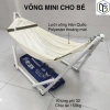 Lưới Võng Mini Bé Không Khung An Bình Chất Liệu Xuất Khẩu Móc Xích Lớn Chịu Tải 200Kg Giá Ưu Đãi 110.500 VND 7
