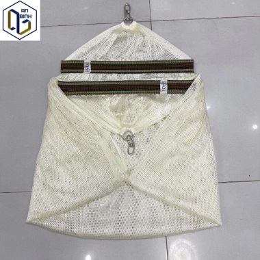 Lưới Võng Mini Bé Không Khung An Bình Chất Liệu Xuất Khẩu Móc Xích Lớn Chịu Tải 200Kg Giá Ưu Đãi 110.500 VND