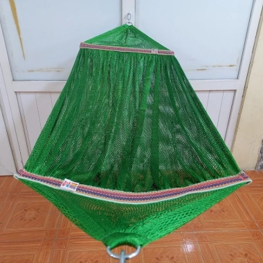 Lưới võng mini rộng dày, an toàn không lật cho khung võng bé - Giá ưu đãi 154.286₫