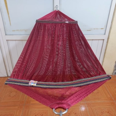 Lưới võng mini rộng dày, an toàn không lật cho khung võng bé - Giá ưu đãi 154.286₫